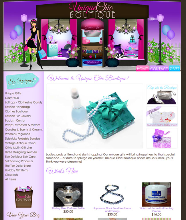 custom-chic-boutique-shopping-website-design