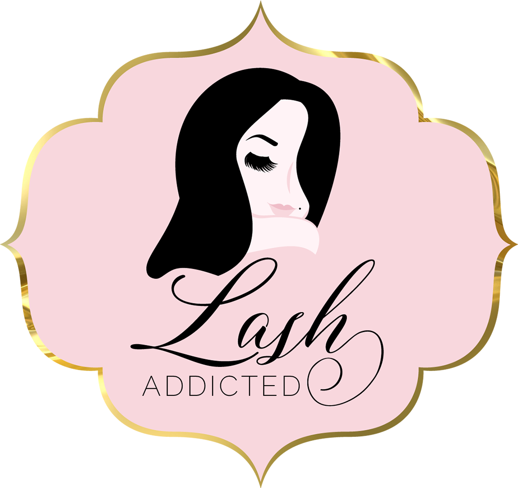 Lash Extensions Logo Design